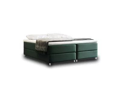 Boxspringbett ohne Kopfteil