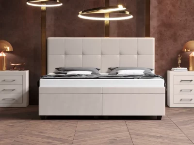 Luxus Boxspring Wasserbett