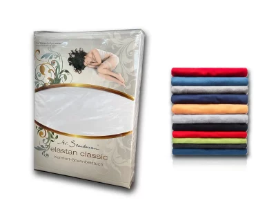 Topper Spannbettlaken für Familienbett