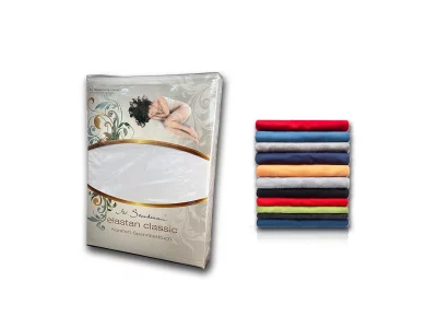 Topper Spannbettlaken Elastan Classic