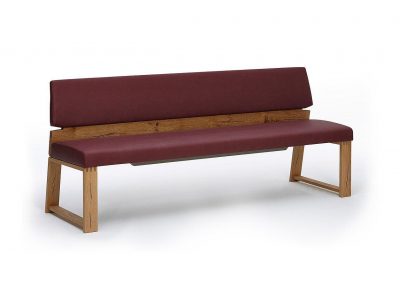 Bankteil Mod. Aurora Polsterlehne