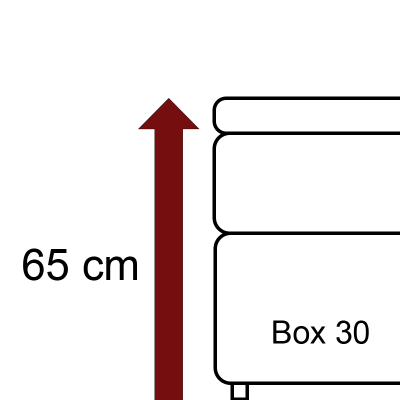 Box 30 cm