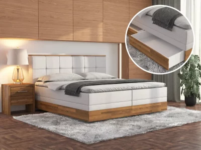 Boxspringbett Nevada mit Schublade