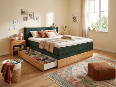 Boxspringbett Nevada mit Schubladen