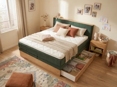 Boxspringbett Nevada mit Schubladen – Bild 3