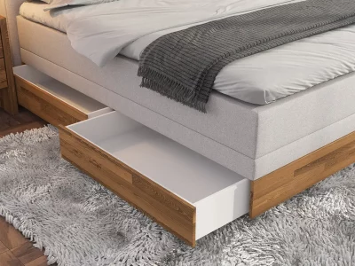 Alternative view of Boxspringbett Nevada mit Schubladen