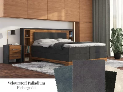 Holz Boxspringbett