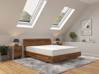 Alternative view of Boxspringbett Bergen