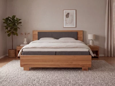 Alternative view of Boxspringbett Nature - Oslo Kombination