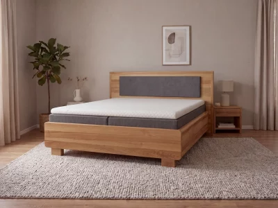 Boxspringbett Nature - Oslo Kombination – Bild 3