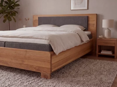 Boxspringbett Nature - Oslo Kombination – Bild 4