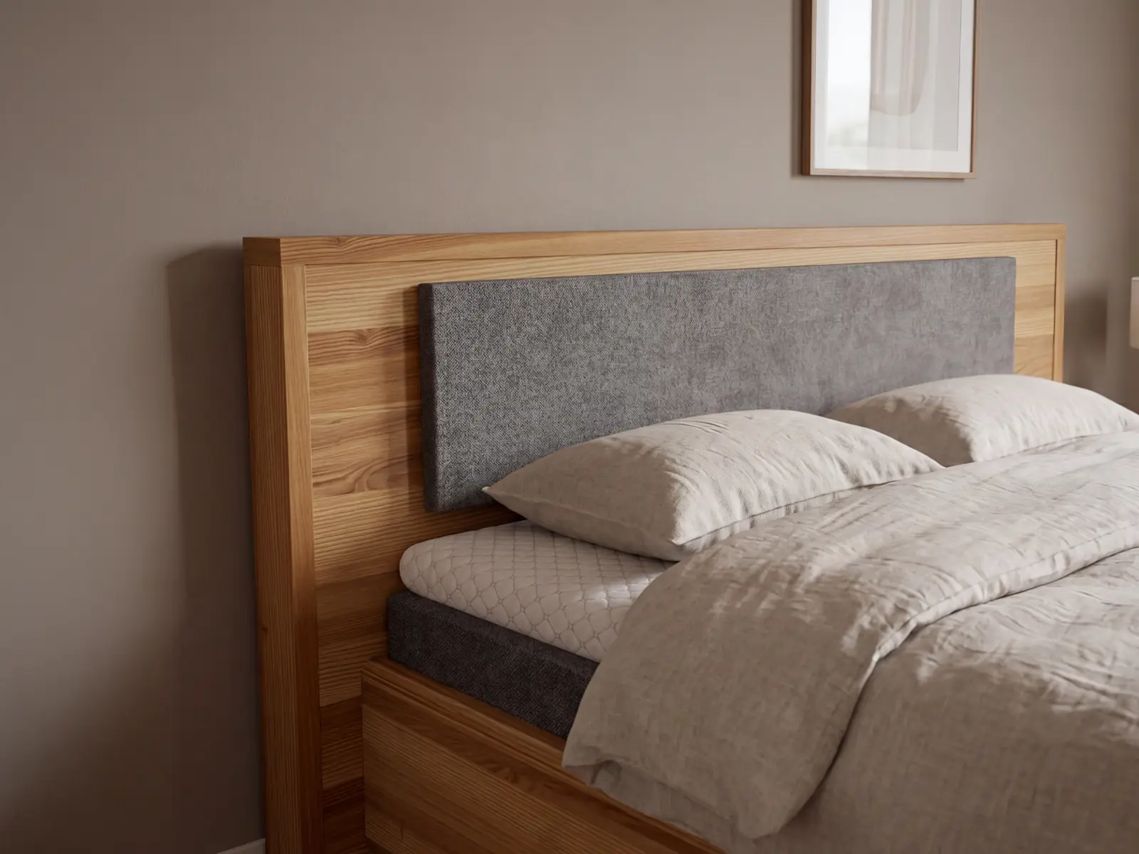 Boxspringbett Nature - Oslo Kombination – Bild 5