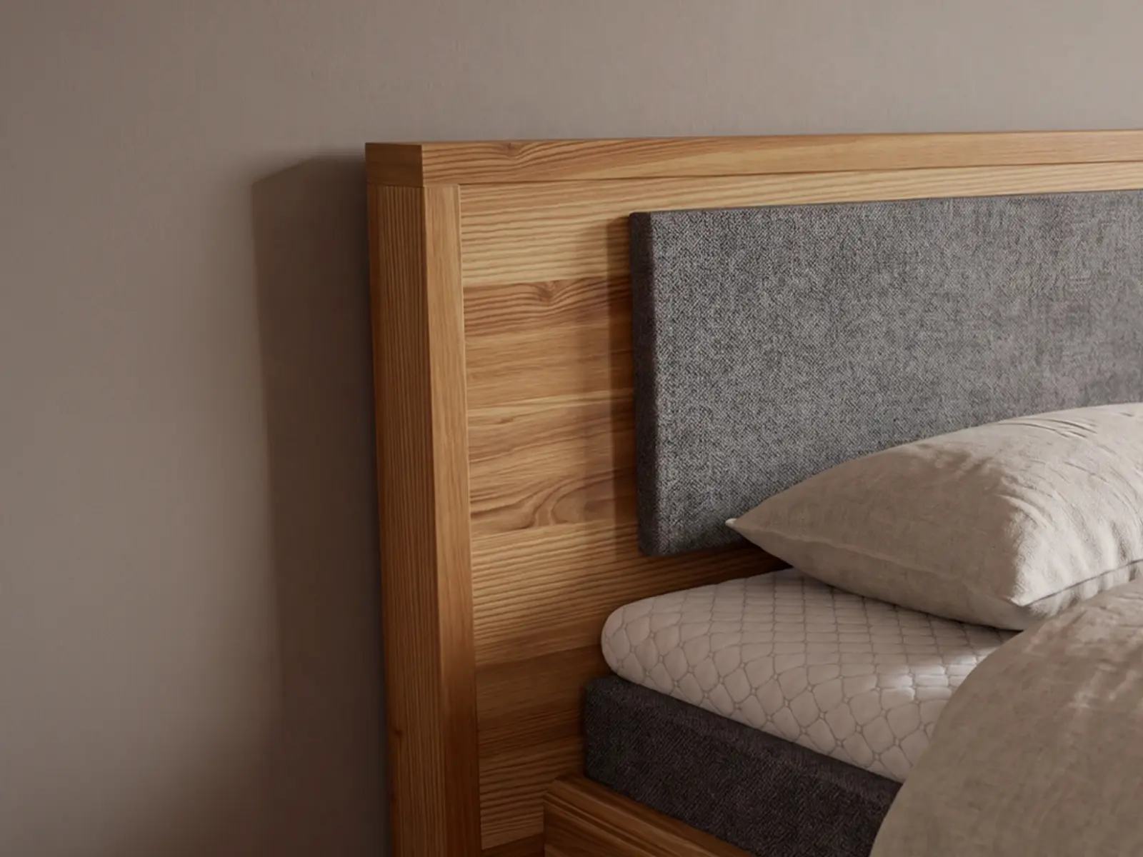 Boxspringbett Nature - Oslo Kombination – Bild 6