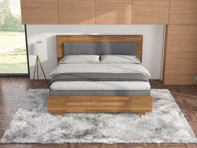 Alternative view of Boxspringbett Nature - Oslo Kombination