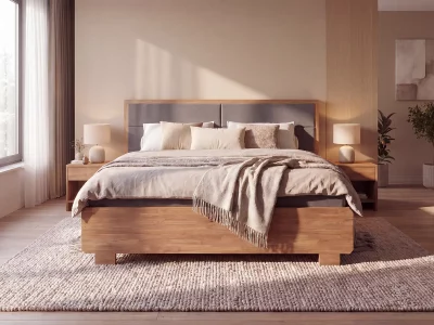 Alternative view of Boxspringbett Oslo