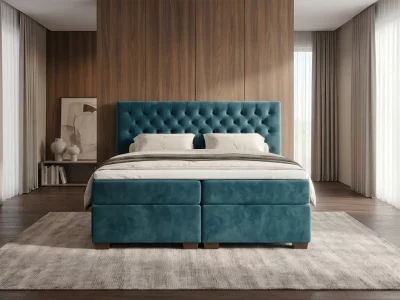 Alternative view of Boxspringbett St. Moritz