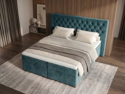Boxspringbett St. Moritz – Bild 3