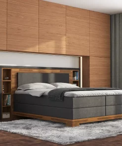 Boxspringbett Holz