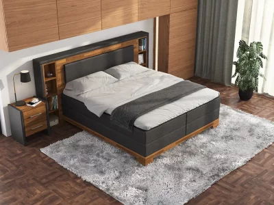 Boxspringbett 180x200 Holz