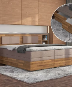 Boxspringbett Stockholm mit Schubladen