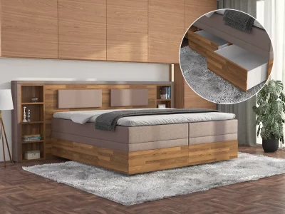 Boxspringbett Stockholm mit Schubladen