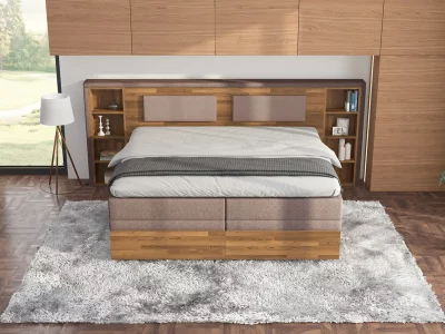 Boxspringbett Stockholm mit Schubladen