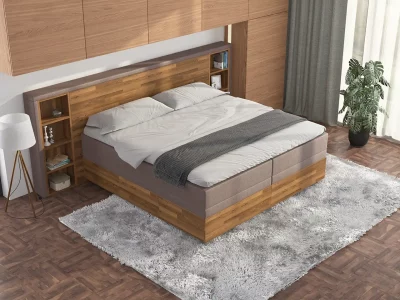 Boxspringbett Stockholm mit Schubladen