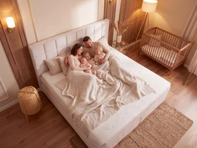 Familien Boxspringbett Göttingen – Bild 4