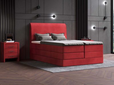 Boxspringbett Köln mit Bettkasten 2