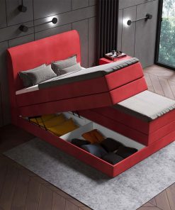 Boxspringbett Köln mit Bettkasten