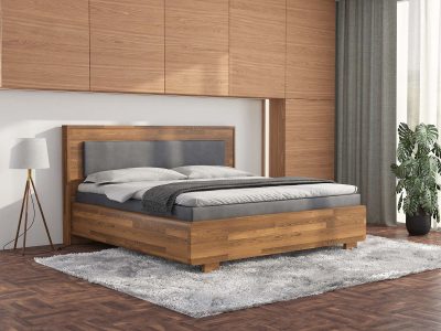 Massivholzbett Nature - Oslo