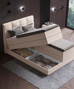 Boxspringbett Düsseldorf mit Bettkasten