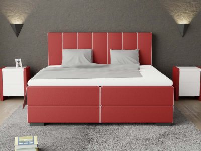 Echtleder Boxspringbett Bremen