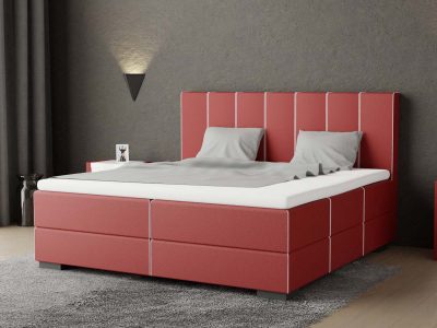 Echtleder Boxspringbett Bremen
