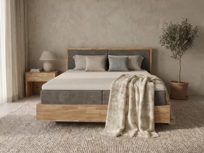 Alternative view of Boxspringbett Oslo - Bergen Kombination