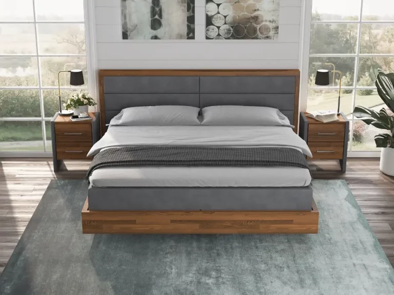 Boxspringbett Holz
