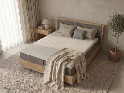 Boxspringbett Oslo - Bergen Kombination – Bild 3