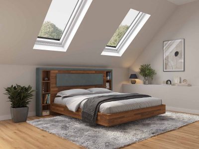 Wasserbett Stockholm Bergen Kombination