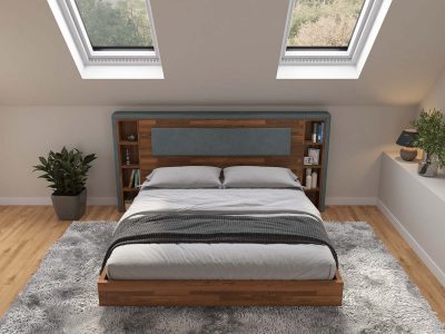 Wasserbett Stockholm Bergen Kombination