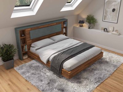 Wasserbett Stockholm Bergen Kombination