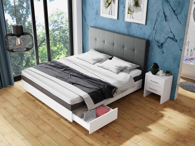 Wasserbett Nevada mit Schubladen