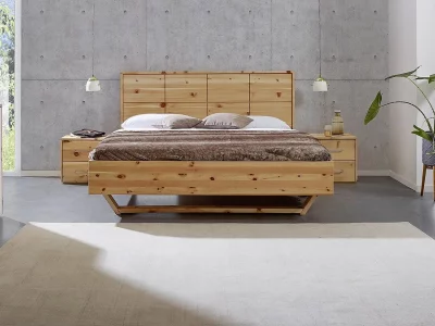 Alternative view of Zirbenholzbett Lugano