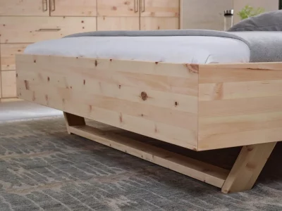 Zirbenholzbett Lugano