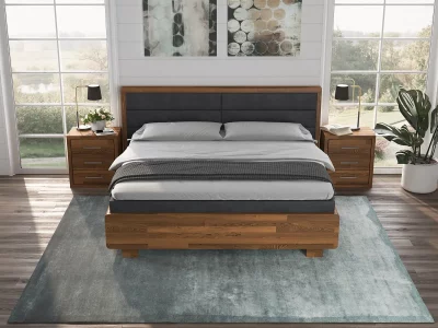 Boxspringbett Holz