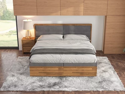 Wasserbett Boxlook mit Schubladen