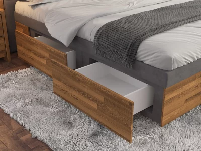 Alternative view of Wasserbett Oslo mit Schubladen Sockel