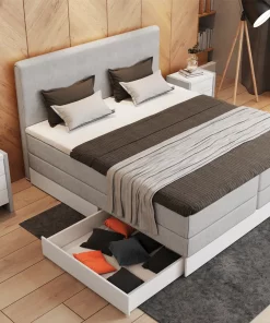 Boxspringbett Münster mit Schubladen