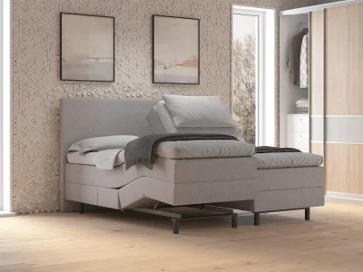 Alternative view of Boxspringbett Barcelona