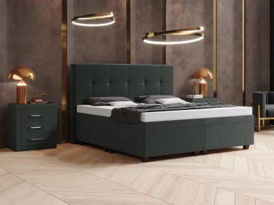 Boxspring Wasserbett Nevada