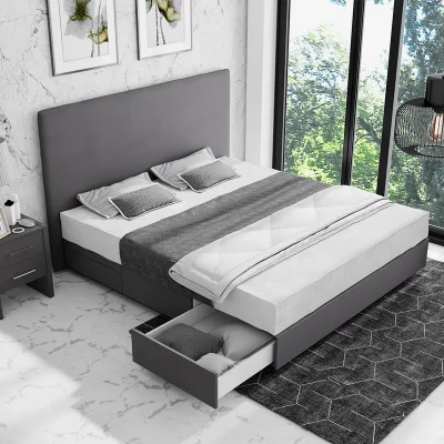 Wasserbett mit Schubladen